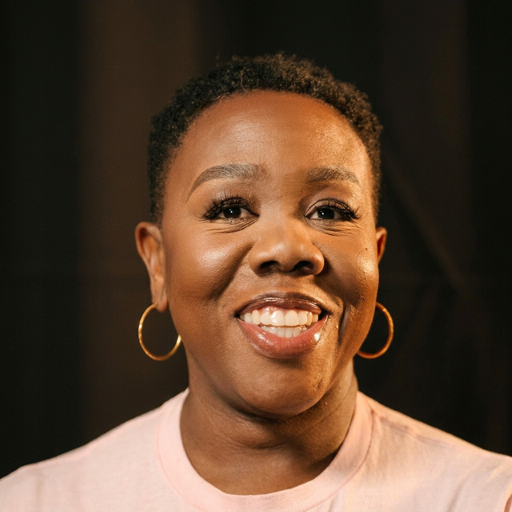 Opal McKnight-Kleinsasser — a warm portrait of survivorship and hope